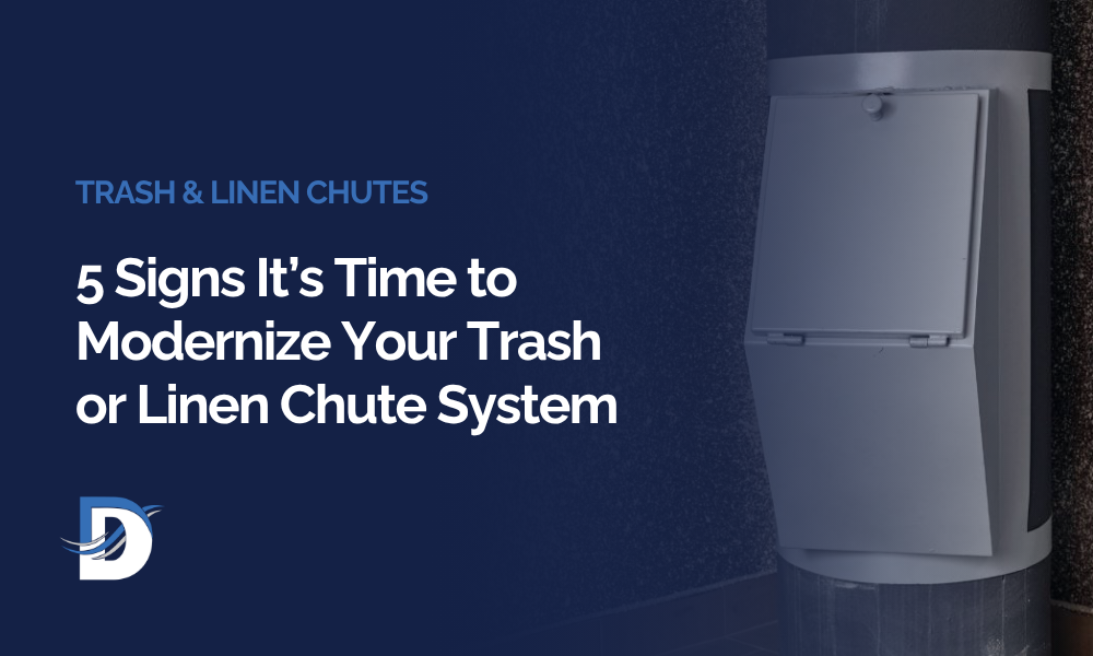 5 Signs It's Time to Modernize Your Trash or Linen Chute System